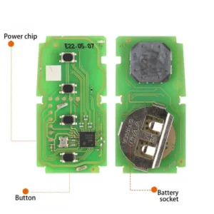 Best Price Xhorse XSTO01EN TOY.T  XM38 Smart Key with Shell Supporricet 4D 8A 4A for Toyota