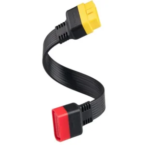 OBD2 OBD 16pin Extension Cable for X431 V/V+/PRO/PRO 3/Easydiag 3.0/Mdiag/Golo Plastic Code Reader 1 Year Warranty