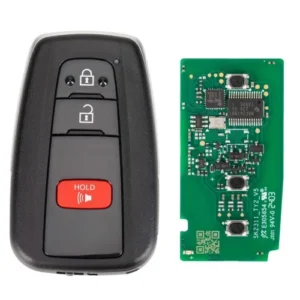 AUTEL MaxiIM Universal Smart Key IKEYTY8A3AL/BLIKEYTY8A4AL 315/433 MHz for Toyotaused with KM100 IM508S IM608 PRO Key Programmer