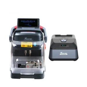 Xhorse Dolphin II XP-005L XP005L Key Cutting Machine with Key Reader XDKP00GL Blade Skimmer Key Identification Recognize Bitting