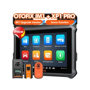 Otofix IM1 XP1 PRO Automotive Locksmith Auto Key Programmer Car Programming Machine Diagnostic Scanner Tool for All Keys Lost