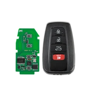 Update Version of FT11-H0410C 312/314 MHz Smart Key PCB with Shell Lonsdor FT02 PH0440B for Toyota 8A Models
