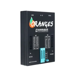 Orange5 V1.34 Professional Programming Device OEM Orange 5 Code Reader with Full Adapters Plastic ECU Tool