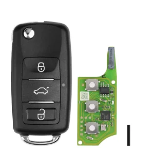 Newest Xhorse XEB510EN Remote Smart Key Super Remote With XT27B Super Chip 5pcs/lot for Volkswagen B5 Type