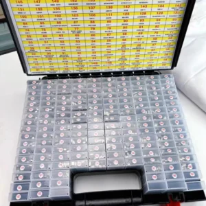Xhorse 725pcs KD Blade and 800pcs Pin Free Remote Car Key Blank Set Vehicle Keys Blade for KD VVDI JMD Key Box 145 Type 5pc each