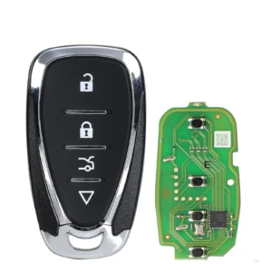 Xhorse XSCL01EN Universal Remote Key 4 Buttons Chevrolet Style for VVDI Series Key Programmer