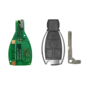 Xhorse VVDI FBS3 Keylessgo Smart Key 433/315Mhz with 3 Button Key Shell Complete Key Get 1 Free Token for VVDI for MB for Benz