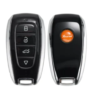 XHORSE XSSBR0EN SU.BR Style 4 Buttons XM38 Series Universal Smart Key
