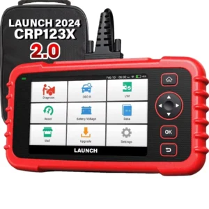 Launch X431 CRP123X Car Scanner Auto Diagnostic Tool