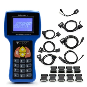 T300 Key Programmer V20.6 English/Spanish Auto Key Programmer T-code Key Maker
